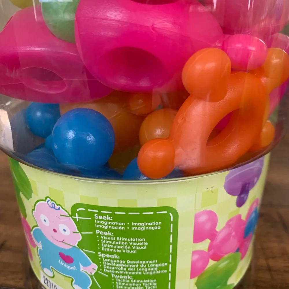 Alex Jr Baby Builder Pop, Snap, Twist & Connect
